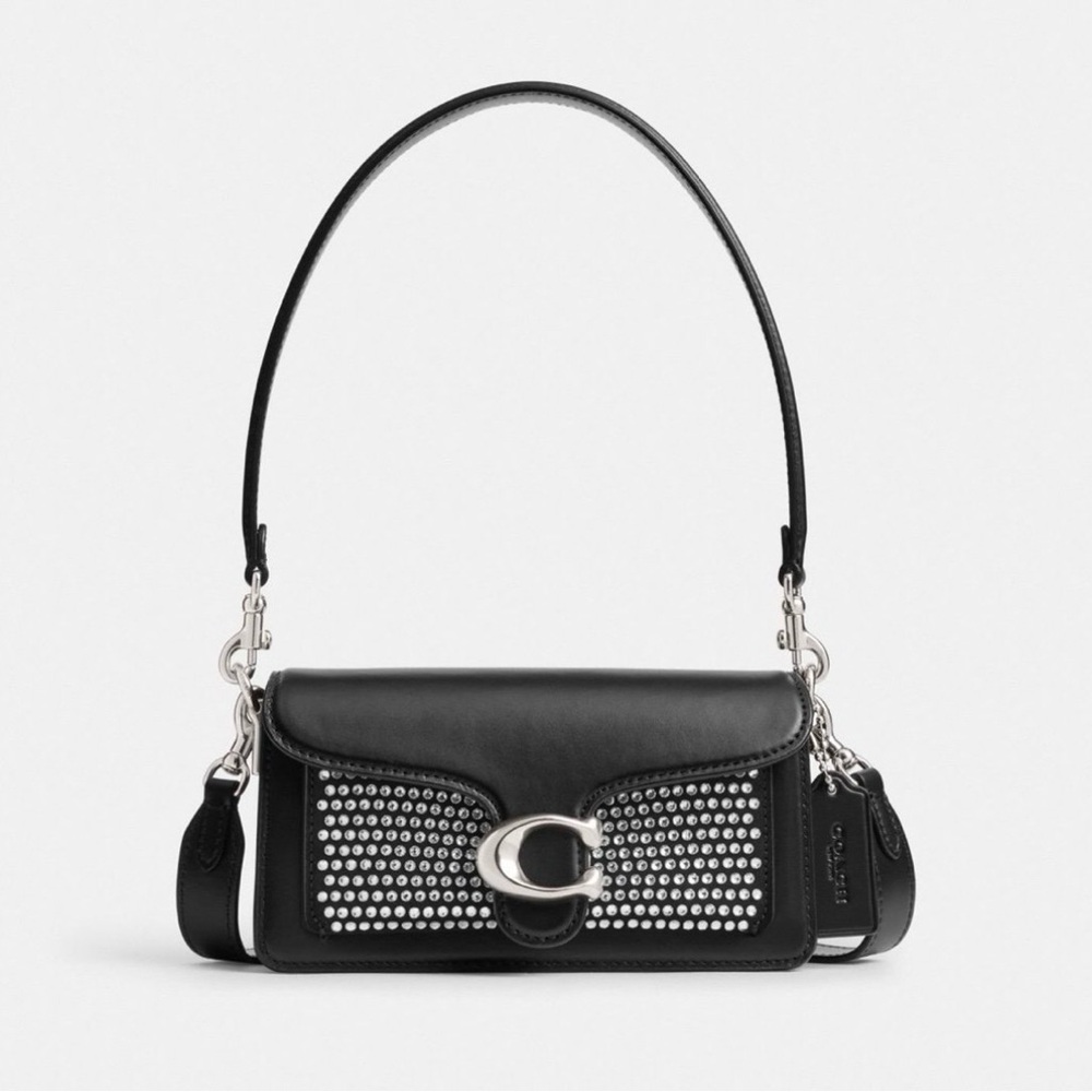 NWT Coach Crystal Tabby  Shoulder Bag 20